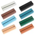 thumbnail image 2 of 10pcs/set Wooden Card Holder Perfect Match Smooth Surface Vintage Style Wedding Party Card Holder Stand For Home, 2 of 4