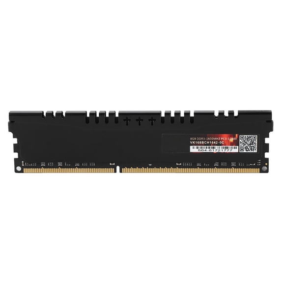 DDR3 8GB 1600MHz PC3-12800 Desktop Memory 240Pin 1.5V Non-ECC Unbuffered - Computer Memory Module Ram Upgrade