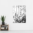 thumbnail image 2 of Artzybasheff Verotchka Caterpillar Illustration Extra Large XL Wall Art Poster Print, 2 of 3
