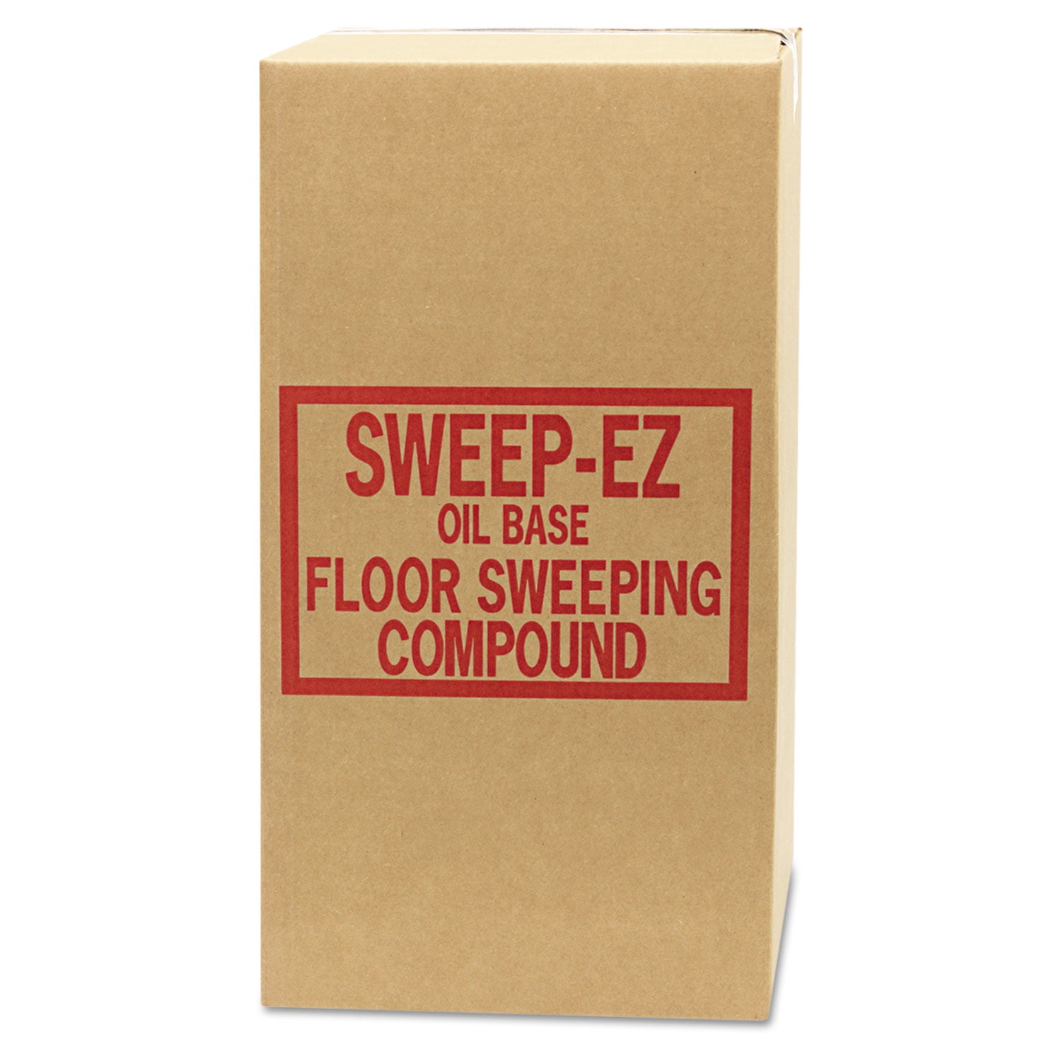 Sorb-All Oil-Based Sweeping Compound Grit-Free 50lbs Box 50RED 