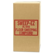 Oil-Based Sweeping Compound Grit-Free 50Lbs Box | 1 Carton of: 1