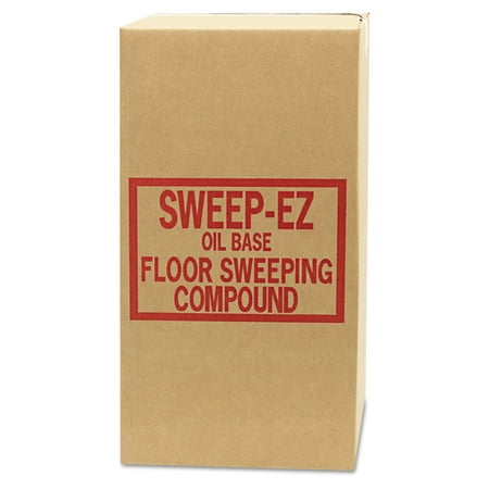Oil-Based Sweeping Compound Grit-Free 50Lbs Box | 1 Carton of: 1