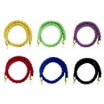 thumbnail image 3 of Barrières de Corde - Bâtons de Fouille Robustes avec Ceinture Rétractable Contrôle Bâtons 1.5m Rouge, 3 of 9
