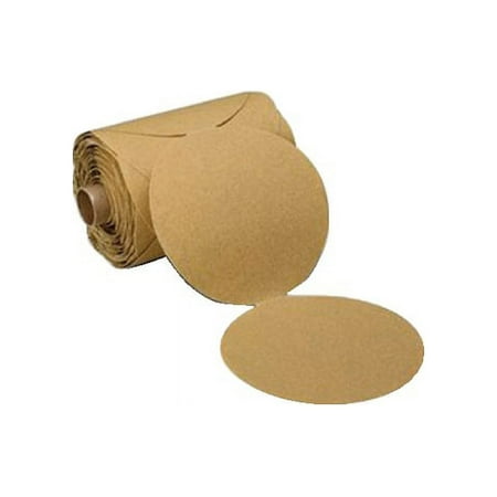UPC: 0051141555621 | 3m PSA Sanding Disc Roll 6in Dia P120 G PK4 7000119553