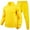 Yellow%GC%, variant on CONZONE Mens 2 Piece Sweatsuits Casual Men's Jogging Tracksuit Set Solid Color Hoodie Sweatpants Sweat Suit for Men Warm Fall Winter Athletic Track Suit Outfits