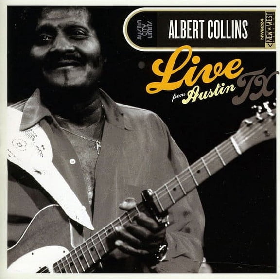 Albert Collins - Live From Austin, TX - Blues - CD