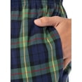 thumbnail image 5 of Fruit of the Loom Men's and Big Men's Soft Brushed Woven Sleep Pant, Sizes S-6XL & LT-3XLT, 5 of 9