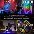 thumbnail image 4 of IFRENCHIE LED Bicycle Wheel Spoke Light for 2 Wheel, Blue, 4 of 8
