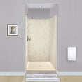thumbnail image 6 of Transolid EWK363672-44 Expressions 36" W X 36" D X 72" H Three Panel Shower Wall Kit - Sea, 6 of 6