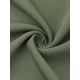 thumbnail image 5 of INSPIRAR CHIC Blusas Asimétricas de Mujer con Mangas de Campana 3/4, Cuello Redondo, Espalda con Abertura, Dobladillo con Volantes, Color Verde Oliva, 5 of 6