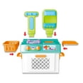 thumbnail image 4 of Bisontec Mini Kitchen Playset With Sound And Color Changing Lights For Realistic Cooking PSXG6 PSXG6, 4 of 9