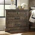 thumbnail image 2 of Progressive Furniture Meadow 3 Drawer Nightstand, 2 of 2
