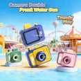 thumbnail image 4 of Electric Water Guns Camera Design Green 1 Pc, Water BlastersforKids, Summer Outdoor ToysforKids, Outdoor Water Play, 4 of 5