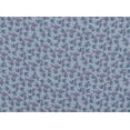 thumbnail image 2 of Zelouf Rio Print  , Sewing, DIY, Crafts Fabric by the Yard, 434 Sky/cherry, 1 Yard, 2 of 2