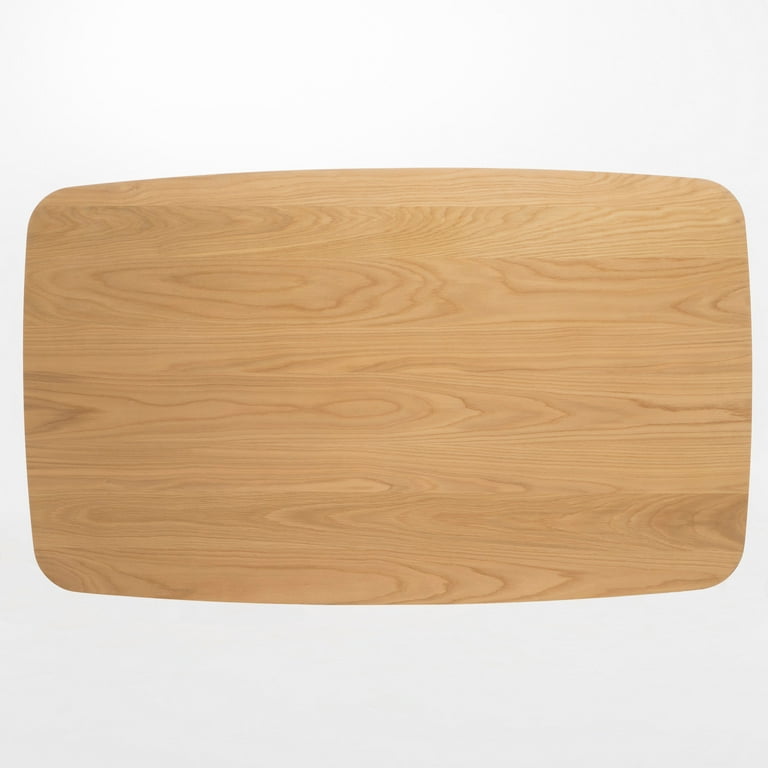 Noble House Layla Natural Oak Finish Dining Table Com Noble House Layla Natural Oak Finish, Best Finish For Oak Desktop Background