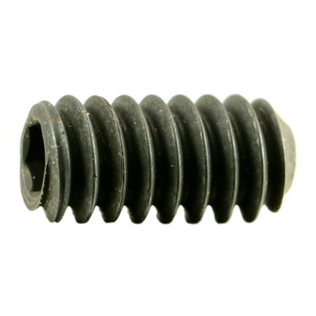 

#10-24 x 3/8 Steel Coarse Thread Hex Socket Headless Set Screws SSSS-260