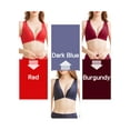 thumbnail image 2 of Women Lace Bra Front Closure No Underwire Plus Size Bras, 2 of 7