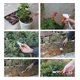 thumbnail image 5 of Kit de herramientas de jardín Kit de combinación de herramientas de jardín tijeras de injerto herramienta de jardín al aire libre pala de jardín, 5 of 5