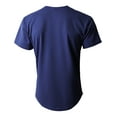 thumbnail image 3 of Ma Croix Mens Baseball Jersey Button Down Athletic Sport Uniform, 3 of 4