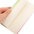 thumbnail image 2 of MasteelfCA 50 Pages A6 Colorful 6-Hole Ruled Loose Leaf Paper Loose Leaf Planner Note Book Filler Paper, 2 of 8