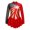 Red, variant on CHICTRY Little Girls Sequined Roller Figure Ice Skating Dress Long Sleeve Skirted Leotard Dancewear Pink 6