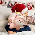 thumbnail image 6 of Vfedsrsge Soft Short Plush Stuffed Toy - Sofa Decor & Holiday Gift for Ki-ds & Adults, Perfect for Christmas, Birthday & Home Decoration, 1 Pcs Included, 6 of 6
