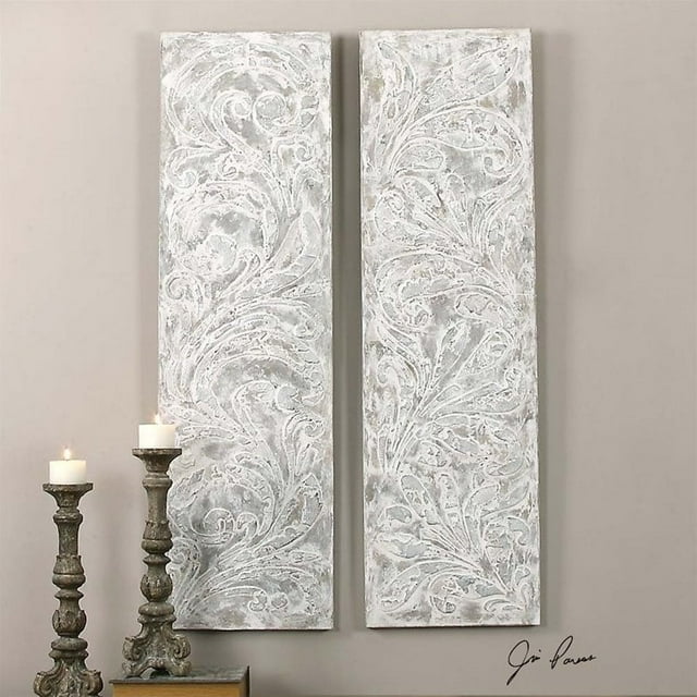 Uttermost Givre sur le Mur de la Fenêtre (Lot de 2)