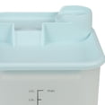 thumbnail image 2 of Fuente de agua para gatos de agua para gatos Tazón para beber automático interior silencioso Azul Zulema Bebedero para gatos, 2 of 8