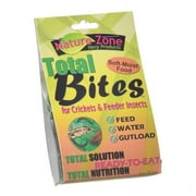 Nature Zone Total Bites for Feeder Insects-2 oz (14 Units)