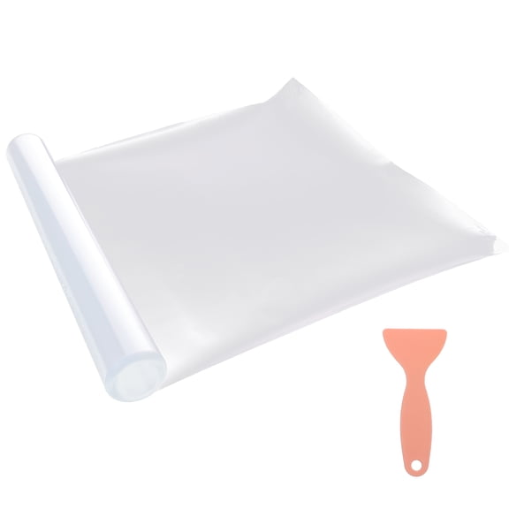 2-Pack Universal Car Bumper Protective Film Anti-Scratch Clear Sticker Guard for Vehicle Exterior