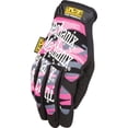thumbnail image 4 of Guantes de trabajo de camuflaje rosa Mechanix Wear Large para mujer, 4 of 6