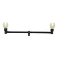 thumbnail image 1 of Carp Fishing Rod Support Buzz Bar Aluminum Alloy  Bar Bracket With Luminous PVC Bracket Head, 1 of 8