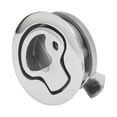 thumbnail image 4 of Deck Hatch Lock,2in Boat Door Hatch Cabinet Lock Flush Pull Slam Latch Finest Materials, 4 of 14
