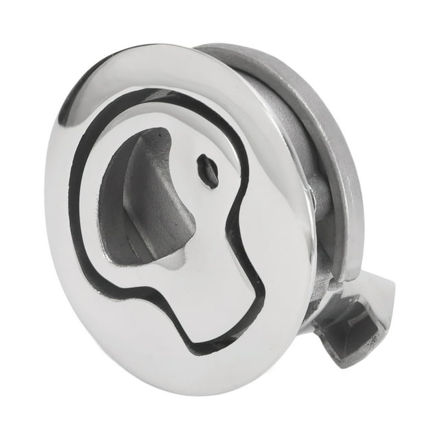 Pestillo de escotilla de cubierta de barco, escotilla de puerta de barco de 2 pulgadas, cerradura de escotilla de puerta marina, cerradura de gabinete de uso conveniente