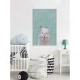 thumbnail image 3 of Peeking Pinky Floater Framed Painting Print on Canvas, 3 of 6