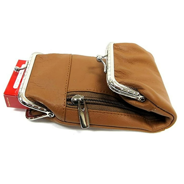 Cigarette Case Holder w Lighter Women Leather Cigarettes 100s Pack