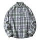 thumbnail image 1 of Seeotter Flannel Shirt for Men Cotton Mens Flannel Shirts Long Sleeve Plaid Soft Casual Button Down Shirt Men, 1 of 3
