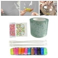 thumbnail image 2 of simhoa Nano Tape Bubble Kit with Straw Traceless Elastic Bubble for D, 2 of 8