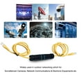 thumbnail image 3 of 5 conectores RJ45, impermeables, IP68, blindados (STP), Cat6, conector de cable LAN Ethernet, 3 of 6