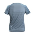 thumbnail image 5 of Yaoyar Men's Athletic T-Shirt, Moisture Wicking Workout Tee, Quick Dry Gym Top, Casual Running Fitness Shirt, 5 of 5