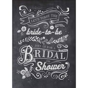 Let's Toast The Bride-To-Be Standard Bridal Shower Invitation