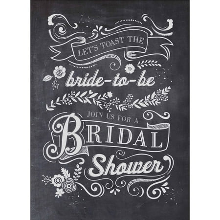 Let's Toast The Bride-To-Be Standard Bridal Shower Invitation