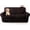 Chocolate, variant on 3 Piece Leather Look Loveseat Slipcovers, Scratch Resistant Pet Friendly Individual Cushion Couch Covers, Non-Slip Sofa Covers, Forros para Sofas de Sala (55-62 inches,Chocolate)