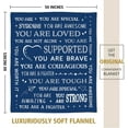 thumbnail image 3 of Blanket Gifts for Women or Men - Get Well Blanket, Inspirational Gifts for Her Him, Feel Better After Surgery Gifts, Thinking of You Gifts for Mom Friend Sister Coworker, 3 of 6