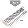 thumbnail image 3 of HUGFEGWE 6 Pcs Magnetic Cross Head Screwdriver Bits Set, 1/4 Inch Hex Shank Long Phillips Head Screw Driver Bit Tool Accessory, 150mm length CJB91-14000, 3 of 9