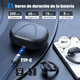 thumbnail image 3 of Auriculares Inalámbricos Deportivos Bluetooth Con Ganchos Negro, 3 of 5