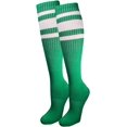 thumbnail image 1 of HSHDLDF Premium Striped Adult Knee High Tall Athletic Skater Tube Socks, 1 of 1