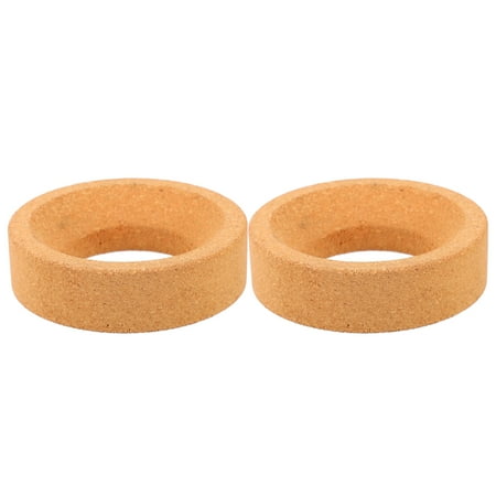 

Arborister Flask Cork Stand 2pcs Lab Flask Mat Ring Holder Base 11x11cm