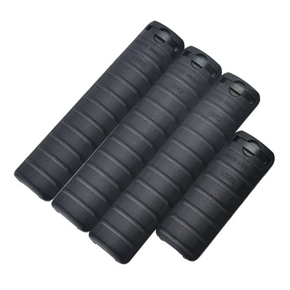 4pcs/set Nylon KAC  Covers Handguard Protector for Unmounted  Areas Kids Toy