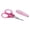 Option-001, variant on 1Pcs 3.2 Inch High Precision Detail Scissors Set, Sharp Straight Tips for Paper Cutting Scrapbooking Sewing Crafting, Stainless Steel with Protective Cover (Jelly)
